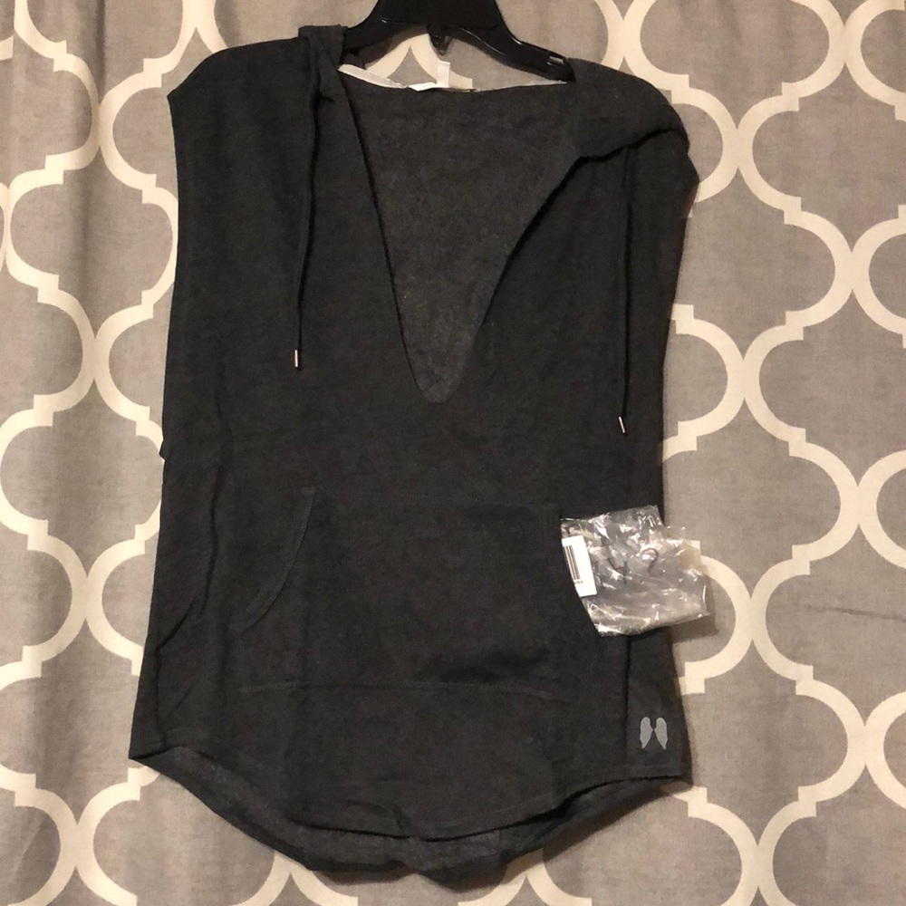 Victoria’s Secret Lounge Hooded Tank XS